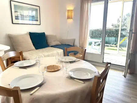 Maison à Bretignolles-sur-Mer : 2 ch, 4 pers, piscine sécurisée - Photo 5