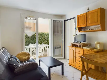 Appartement 2 Pièces RDC avec Terrasse et Parking dans Résidence Sécurisée avec Piscine - Photo 1