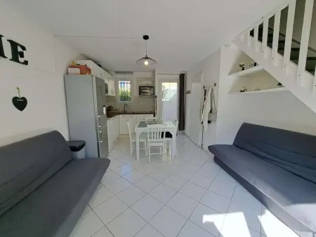 Maison mitoyenne climatisée 7 pers. avec piscine et parking à Marseillan-Plage - Photo 3