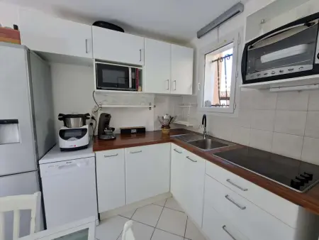 Maison mitoyenne climatisée 7 pers. avec piscine et parking à Marseillan-Plage - Photo 4