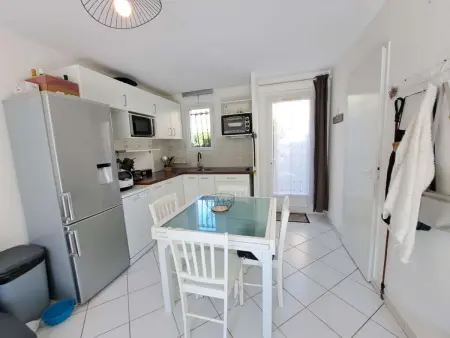 Maison mitoyenne climatisée 7 pers. avec piscine et parking à Marseillan-Plage - Photo 5