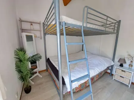 Maison mitoyenne climatisée 7 pers. avec piscine et parking à Marseillan-Plage - Photo 7