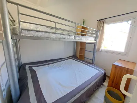 Maison mitoyenne climatisée 7 pers. avec piscine et parking à Marseillan-Plage - Photo 9