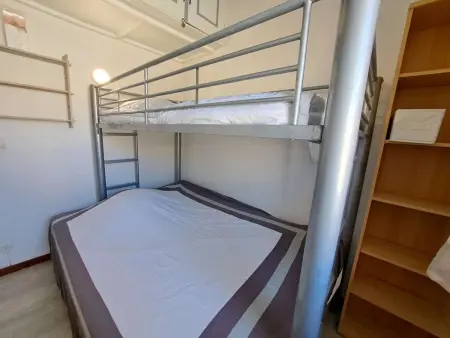 Maison mitoyenne climatisée 7 pers. avec piscine et parking à Marseillan-Plage - Photo 10