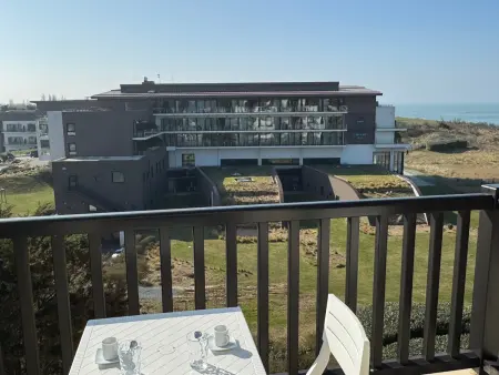Appartement 2 pièces accès direct plage, animaux acceptés, Wifi - Photo 1
