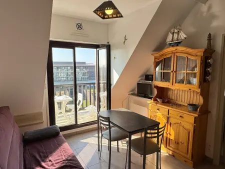 Appartement 2 pièces accès direct plage, animaux acceptés, Wifi - Photo 3