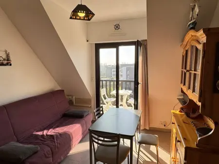 Appartement 2 pièces accès direct plage, animaux acceptés, Wifi - Photo 4