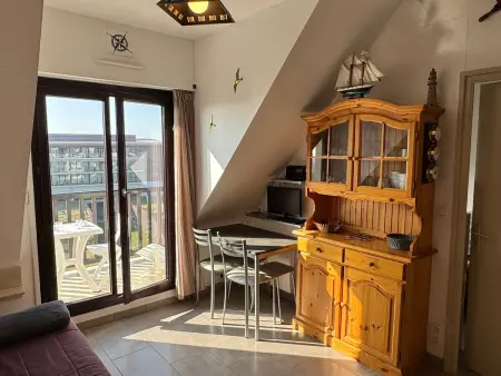Appartement 2 pièces accès direct plage, animaux acceptés, Wifi - Photo 5