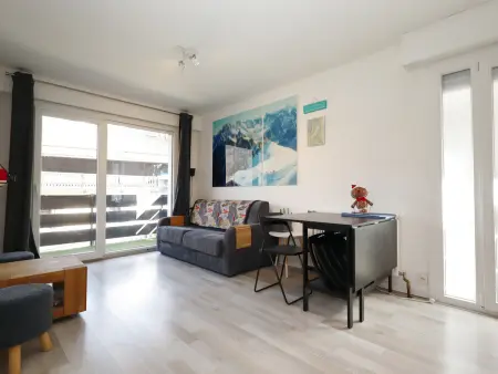 Studio cabine 4 pers au pied des pistes avec parking et WIFI - Photo 1