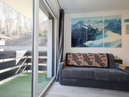 Studio cabine 4 pers au pied des pistes avec parking et WIFI - Photo 4