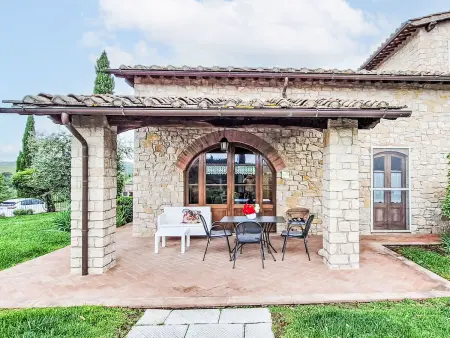 San Regolo, Maison 2 personnes à Gaiole in Chianti - Photo 7