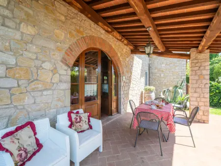 San Regolo, Maison 2 personnes à Gaiole in Chianti - Photo 8