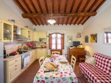 San Regolo, Maison 2 personnes à Gaiole in Chianti - Photo 9