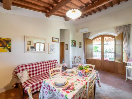 San Regolo, Maison 2 personnes à Gaiole in Chianti - Photo 10