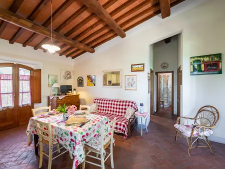 San Regolo, Maison 2 personnes à Gaiole in Chianti - Photo 11