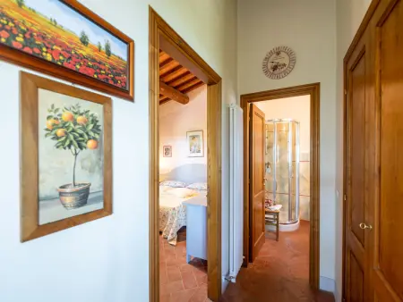San Regolo, Maison 2 personnes à Gaiole in Chianti - Photo 12