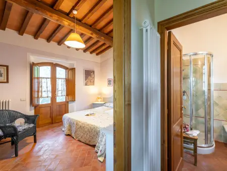 San Regolo, Maison 2 personnes à Gaiole in Chianti - Photo 13