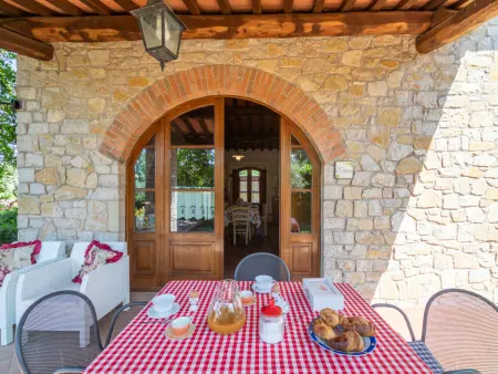 San Regolo, Maison 2 personnes à Gaiole in Chianti - Photo 19