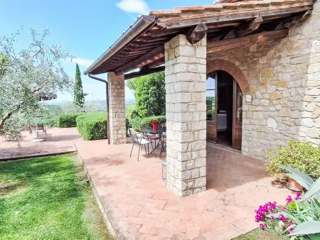 San Regolo, Maison 2 personnes à Gaiole in Chianti - Photo 26
