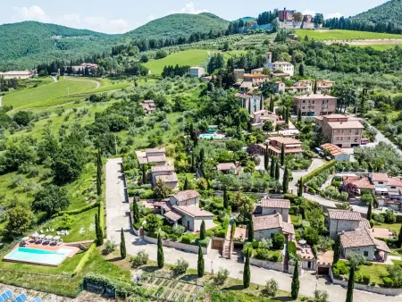 San Regolo, Maison 2 personnes à Gaiole in Chianti - Photo 36