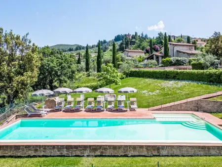 San Regolo, Maison 4 personnes à Gaiole in Chianti - Photo 1