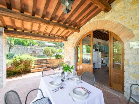 San Regolo, Maison 4 personnes à Gaiole in Chianti - Photo 3