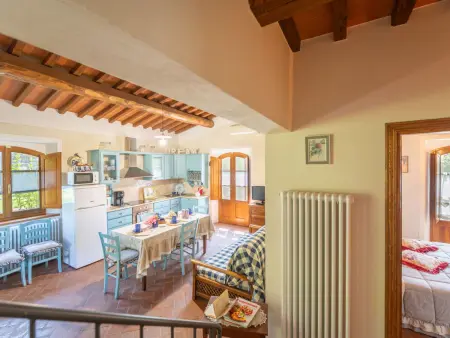 San Regolo, Maison 4 personnes à Gaiole in Chianti - Photo 4