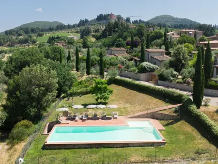 San Regolo, Maison 4 personnes à Gaiole in Chianti - Photo 5