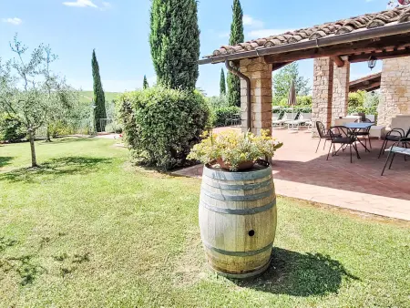 San Regolo, Maison 4 personnes à Gaiole in Chianti - Photo 8