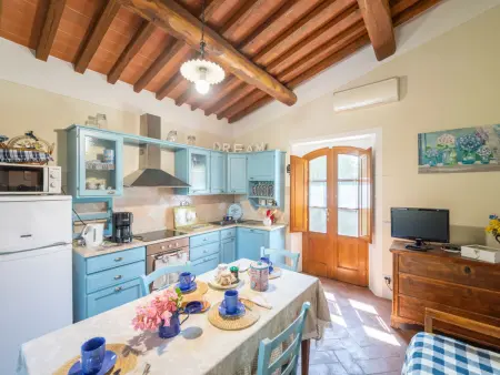 San Regolo, Maison 4 personnes à Gaiole in Chianti - Photo 9