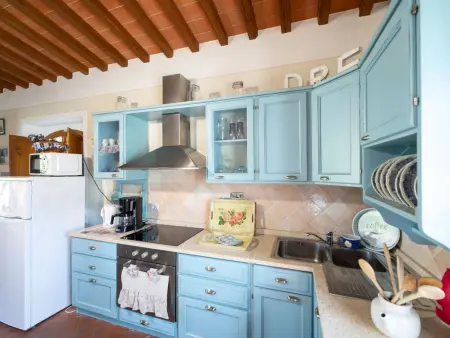 San Regolo, Maison 4 personnes à Gaiole in Chianti - Photo 10