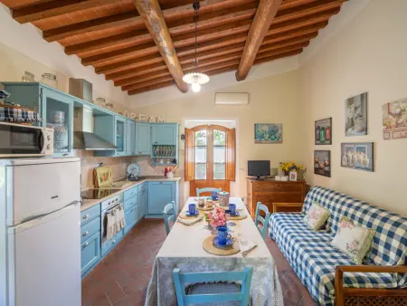 San Regolo, Maison 4 personnes à Gaiole in Chianti - Photo 11