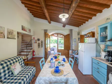San Regolo, Maison 4 personnes à Gaiole in Chianti - Photo 12