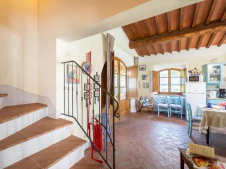San Regolo, Maison 4 personnes à Gaiole in Chianti - Photo 13