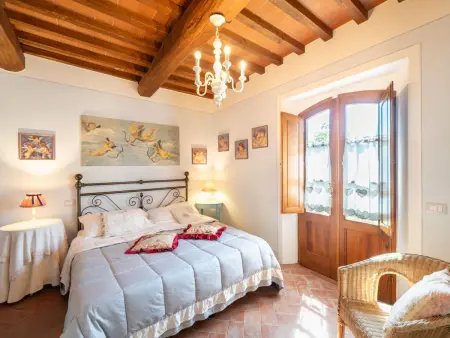 San Regolo, Maison 4 personnes à Gaiole in Chianti - Photo 14