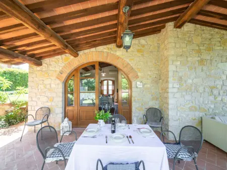San Regolo, Maison 4 personnes à Gaiole in Chianti - Photo 24