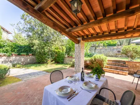 San Regolo, Maison 4 personnes à Gaiole in Chianti - Photo 25