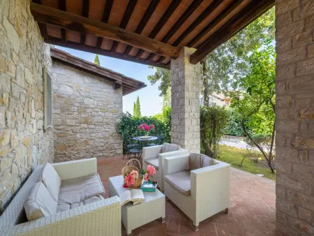 San Regolo, Maison 4 personnes à Gaiole in Chianti - Photo 26