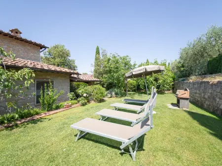 San Regolo, Maison 4 personnes à Gaiole in Chianti - Photo 28