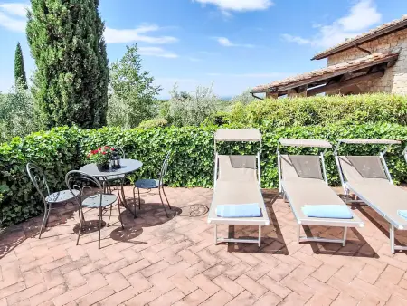 San Regolo, Maison 4 personnes à Gaiole in Chianti - Photo 31