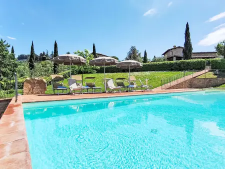 San Regolo, Maison 4 personnes à Gaiole in Chianti - Photo 37