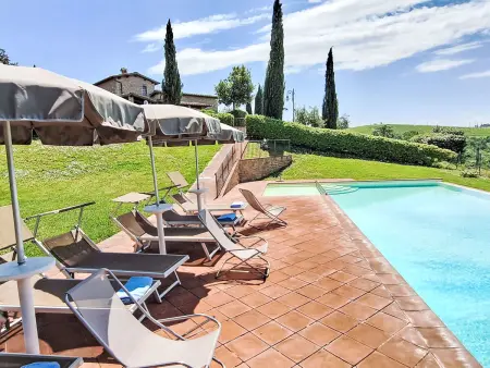 San Regolo, Maison 4 personnes à Gaiole in Chianti - Photo 39