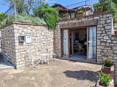 San Regolo, Maison 4 personnes à Gaiole in Chianti - Photo 41