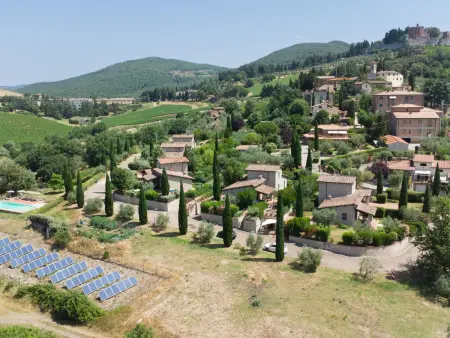San Regolo, Maison 4 personnes à Gaiole in Chianti - Photo 45
