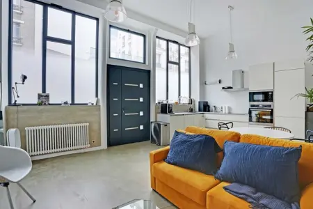 ND-134-CENIS, Loft en Duplex Montmartre - 18e - Photo 2
