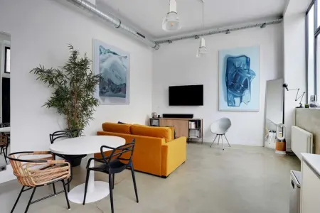 ND-134-CENIS, Loft en Duplex Montmartre - 18e - Photo 3