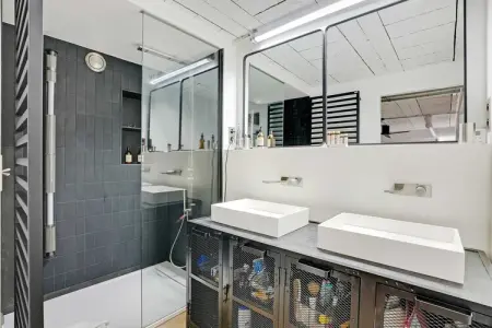 ND-134-CENIS, Loft en Duplex Montmartre - 18e - Photo 14