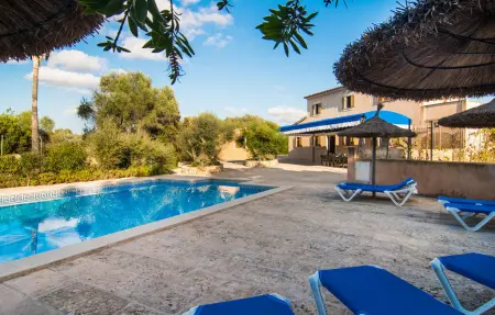 Can Palea, Maison 7 personnes à Campos - Photo 1
