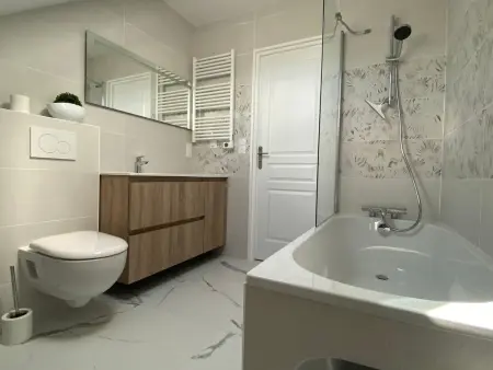 Charmant duplex rénové au cœur de Lajarrige avec wifi - Photo 8