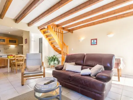 Maison tranquille avec jardin, cheminée et plage à pied - Photo 5